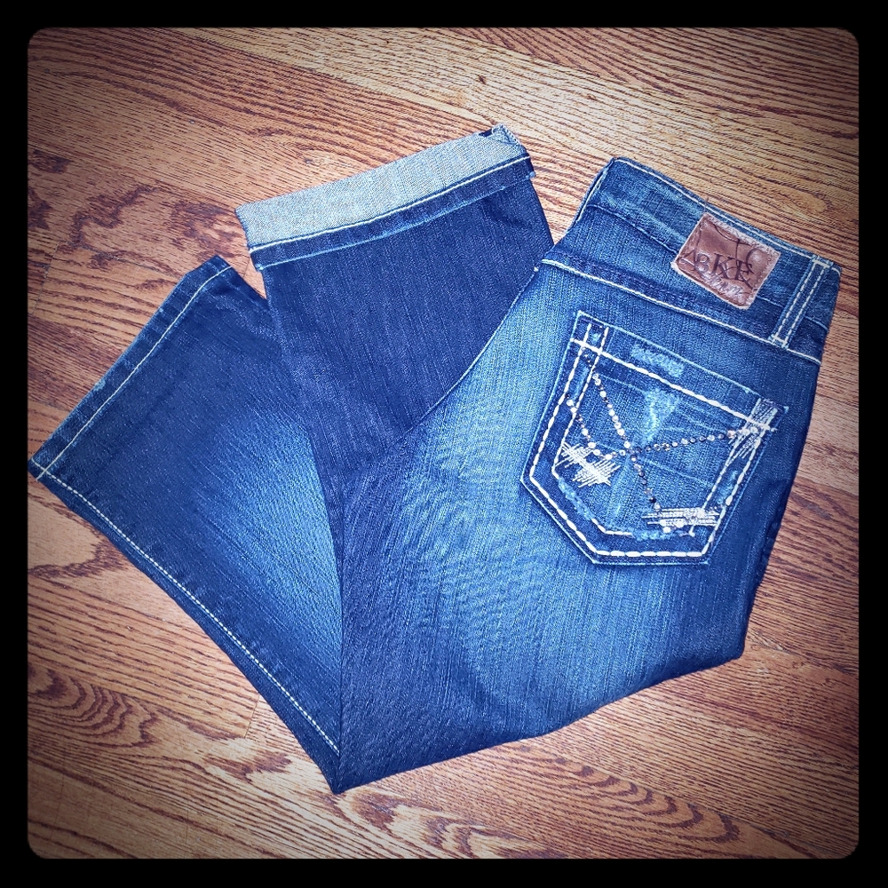 BKE  capri jeans
